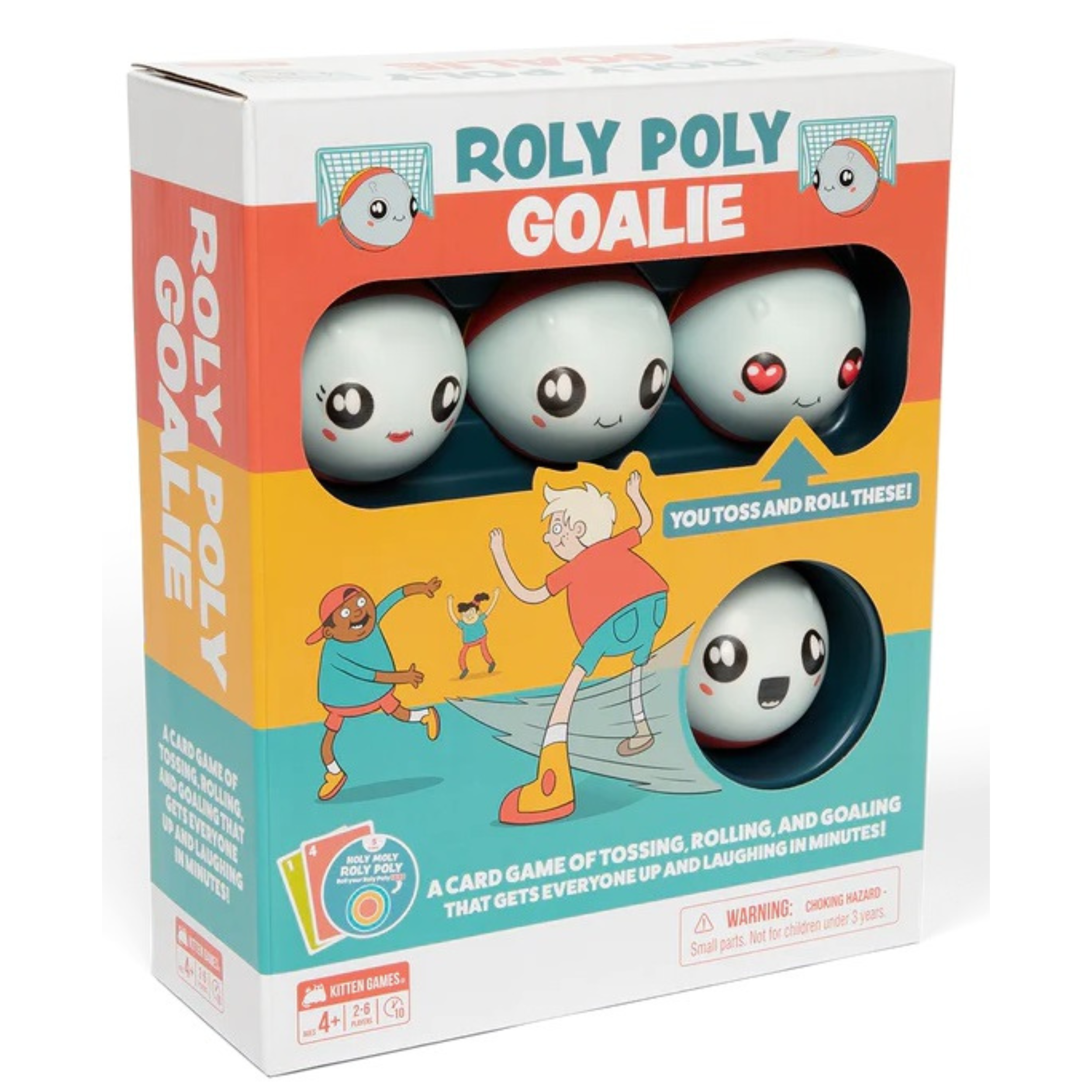 Roly Poly Goalie - A Muse N Games